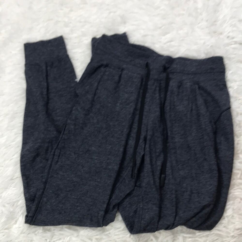 Lululemon Ready To Rulu Pant *Updated 29" Heathered Gatsby Blue / Black